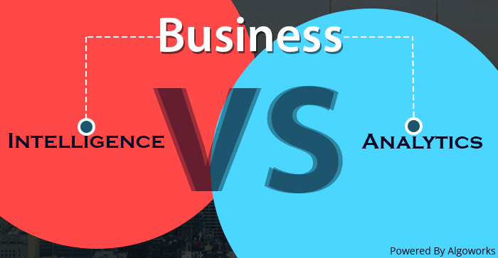 Analytics Business Intelligence - Key Differences Image